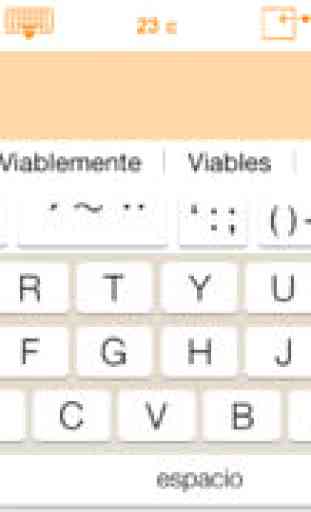 Easy Mailer Spanish Keyboard 2