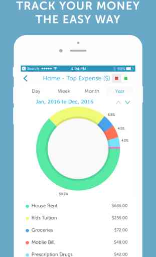 Easy Spending LITE- Expense Tracker, Save Money 1