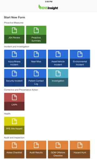 EHS Insight for SharePoint 4