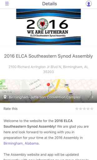 ELCA Organizations & Events 3