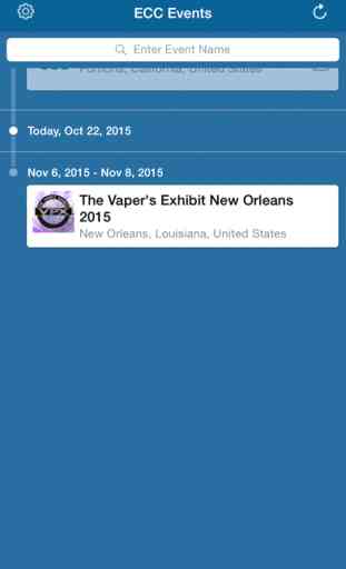 Electronic Cigarette Conventions Events App 2