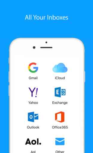 Email - Fast & Secure mail for Gmail iCloud Yahoo 1