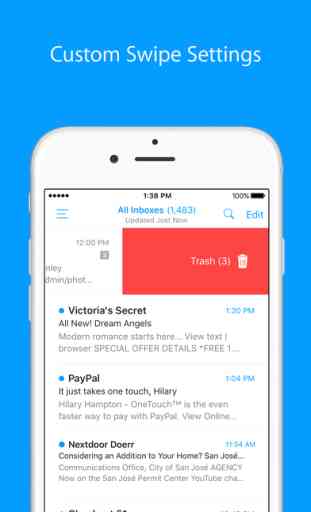 Email - Fast & Secure mail for Gmail iCloud Yahoo 3