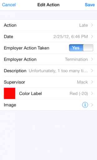 Employee Tracker Lite: Document and Report Employee Behavior 3