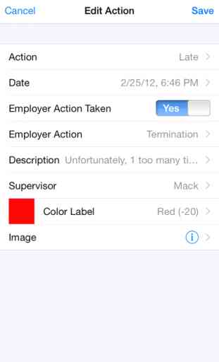 Employee Tracker Pro: Document and Report Employee Behavior 3