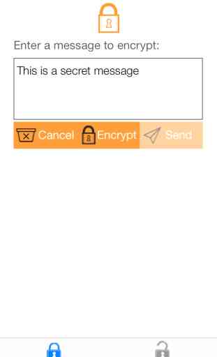 Encrypt SMS - Send Secret Text Messages 1