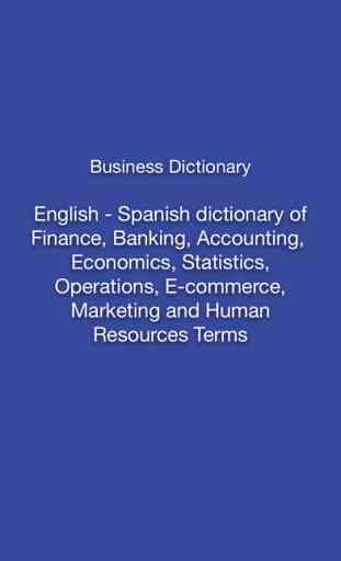 English - Spanish Finance and Banking Dictionary 1