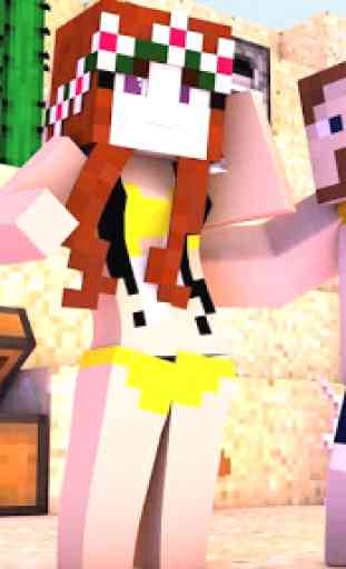 Hot Skins for Minecraft PE 2