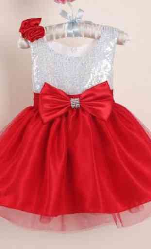 Little Girl Dress Design 1