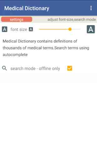 Medical Dictionary Offline 2