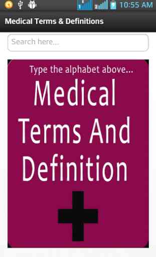 Medical Terms And Definition 1