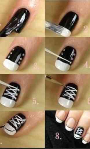 Nail Art Step by Step Designs 4
