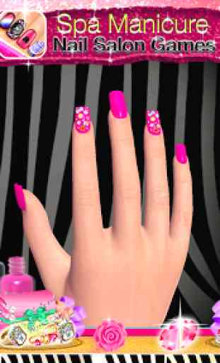 Spa Manicure: Nail Salon Games 2