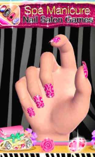Spa Manicure: Nail Salon Games 4