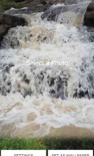 Waterfall Photo Live Wallpaper 1