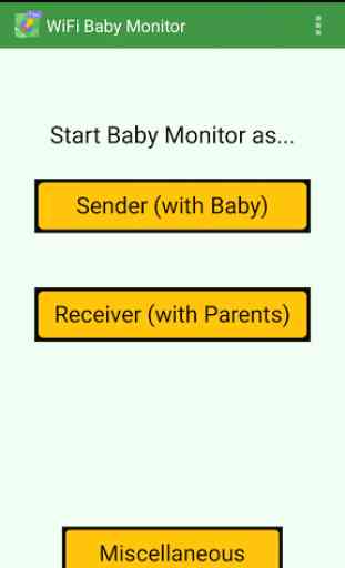 WiFi Baby Monitor: Free & Lite 4