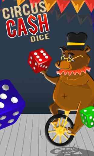 A Addict Circus of Cash Dice Roll Yatzy  HD Casino Free 4
