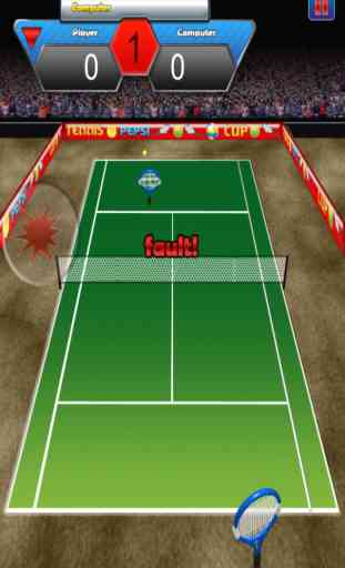 A+ All Star Flick Tennis Grand Slam Stick Championship - Fun Sport-s Game-s for Kid-s 3D Pro 2