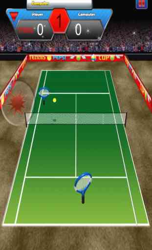 A+ All Star Flick Tennis Grand Slam Stick Championship - Fun Sport-s Game-s for Kid-s 3D Pro 3