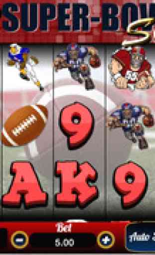 AAA Super Sunday Football Slots (Patriots Champion Bowl Edition) - Free Casino Jackpot Machine 2