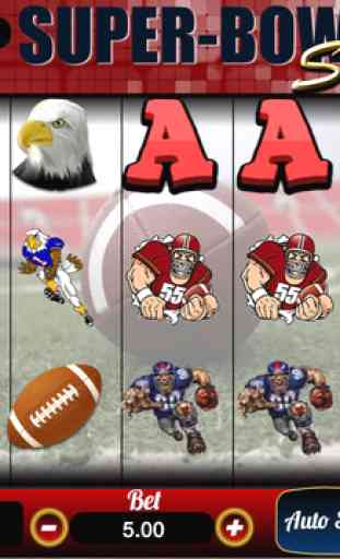 AAA Super Sunday Football Slots (Patriots Champion Bowl Edition) - Free Casino Jackpot Machine 4