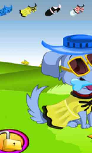 Aaaah! Beauty Halloween Puppy Pet Spa - Fashion Party Salon Makeover Kids Game 4