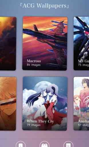 ACG Wallpapers PRO - ACG Quiz with HD Anime Comics Game Wallpaper Gallery 1