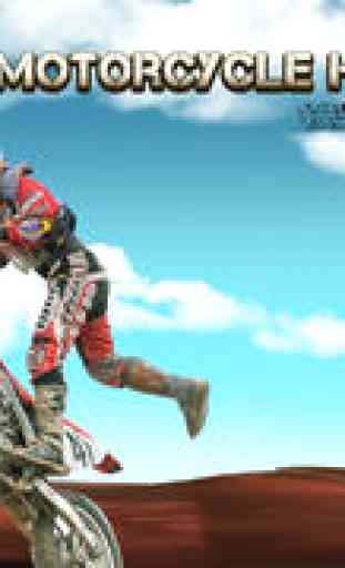 Action Motorcycle Hill Race Xtreme - Dirt Bike Trail Top Free Game 1
