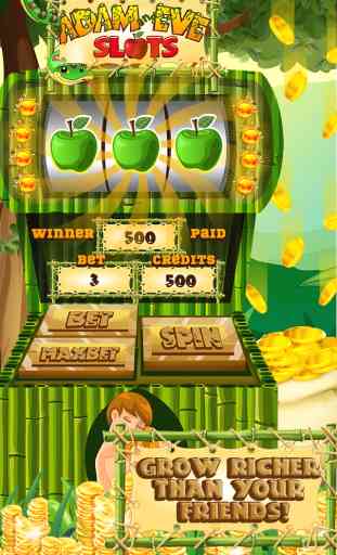 Adam & Eve Slots (Las Vegas Style Casino) Fun Slot Machine Games 1