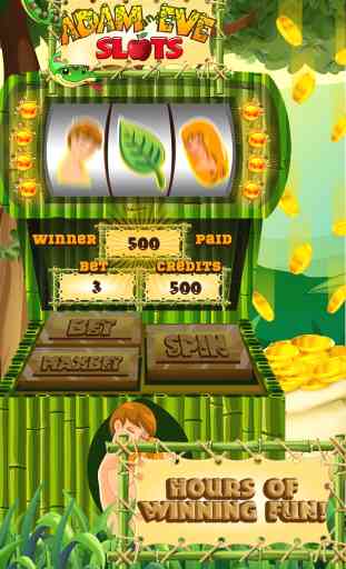Adam & Eve Slots (Las Vegas Style Casino) Fun Slot Machine Games 3