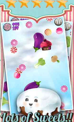 Sweet Tooth Sugar Candy Fantasy Rush Game - Baking Treats Fun Food Games For Kids Teens & Girly Girls Free 3