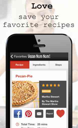 Vegan Nom Nom: Free Fast Delish Healthy Plant Based Diet & Dinner Recipes by YumDom for your cooking lifestyle 4