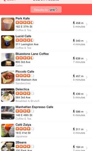 Within10 - Find cafés, restaurants and more within walking distance of public transportation stops. 3
