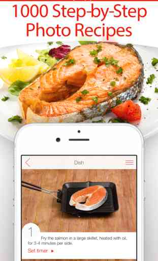 Yum-Yum! 1000+ Free Recipes with Step-by-Step Photos & Grocery Shopping List 1
