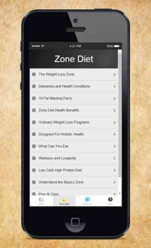 Zone Diet -  Realistic Choice for a Low Carb High Protein Diet 2