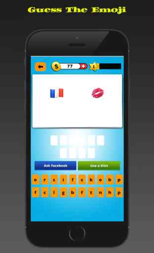 A+ Guess Emoji - Animated Icon Quiz keyboard word puzzle Pro 1