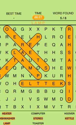 AAAA Word Search - Find & swipe Crossword, Color Puzzle Games 4