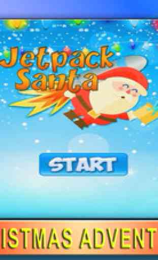 Aaaah! Jetpack Santa - Christmas Holiday Winter Adventure Pro 1