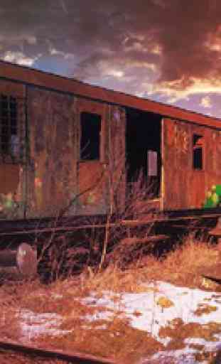Abandoned Train Treasure Escape 1