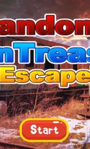 Abandoned Train Treasure Escape 2