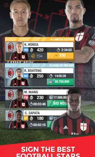 AC MILAN FANTASY MANAGER 2016 - Lead your favorite football club 2