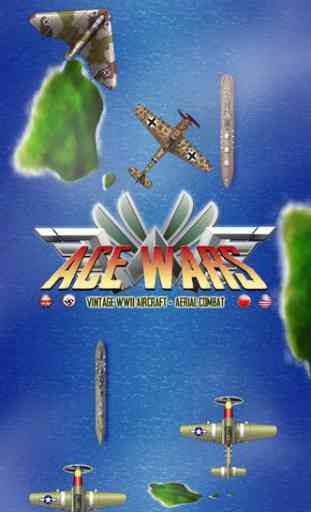 Ace Wars - Vintage WWII Aircraft - Aerial Combat 1