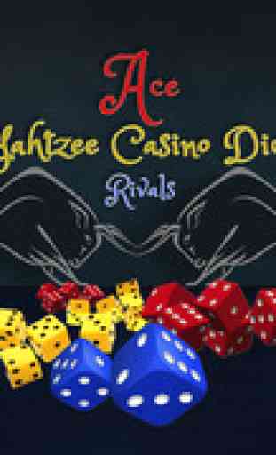Ace Yahtzee Casino Dice Rivals - win virtual gambling chips 3
