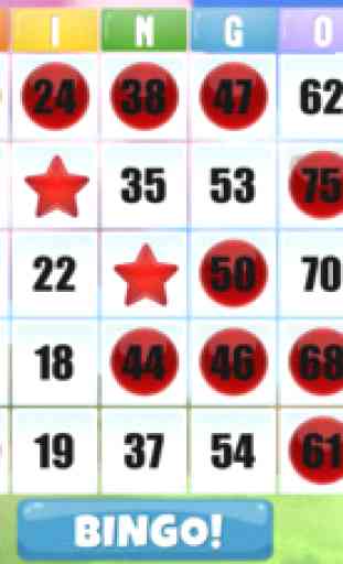 Bingo! Free Bingo Games - play offline no wifi 4
