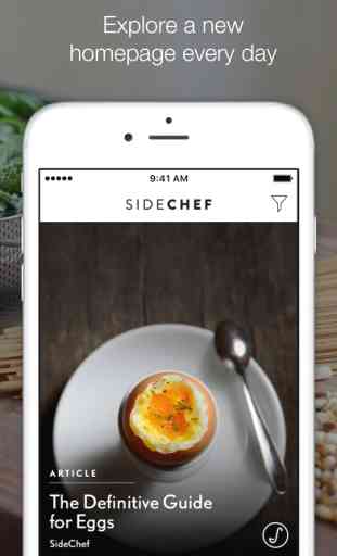 SideChef: Step-by-step cooking 1