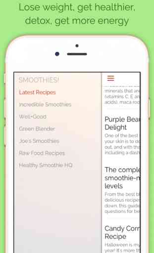 Smoothie Recipes: Your Daily Dose of Healthy Juice 3
