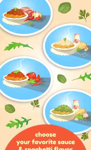 Spaghetti Maker - Pasta Cooking Game for Kids 2