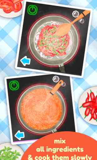 Spaghetti Maker - Pasta Cooking Game for Kids 3