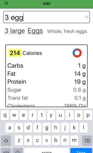 Spelt - Calorie and Nutrition Tracker 1
