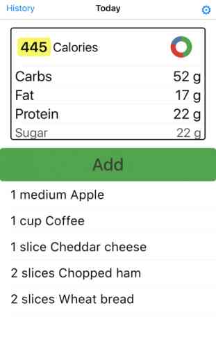 Spelt - Calorie and Nutrition Tracker 2